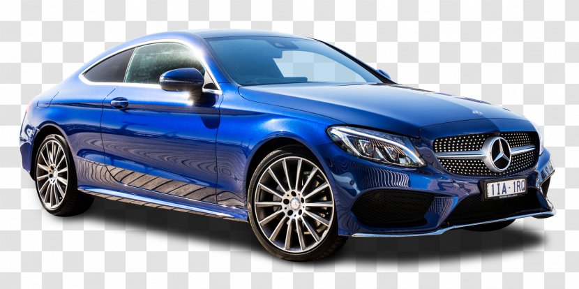 2016 Mercedes-Benz C-Class Car Coupxc3xa9 Lexus IS - Mercedesbenz Sclass - Mercedes Benz C Class Blue Transparent PNG