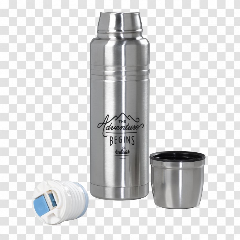 Hip Flask Water Bottles Stainless Steel Computer Hardware - Gadget - Vacuum-flask Transparent PNG