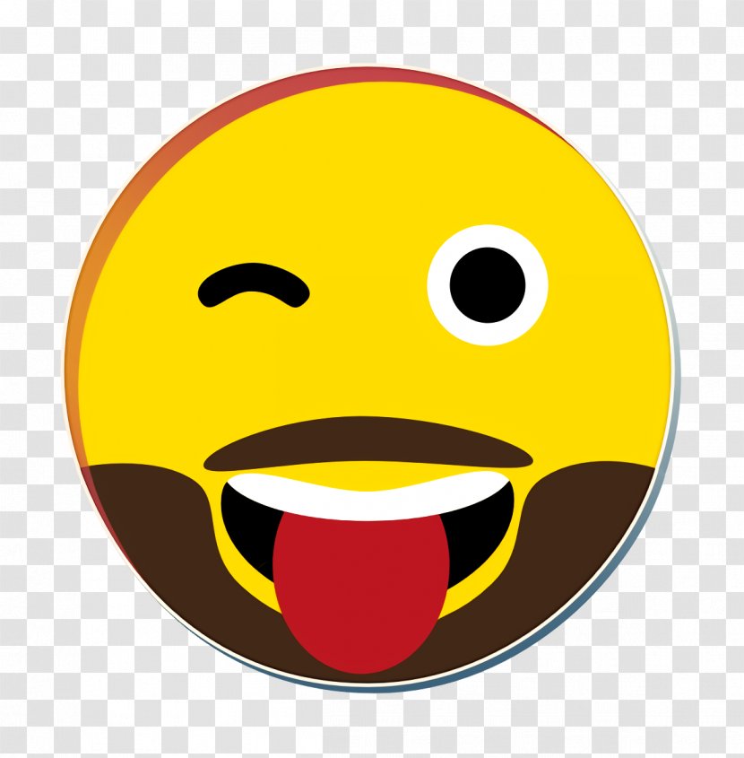 Beard Icon Emoji Eyes - Happy - Mouth Transparent PNG