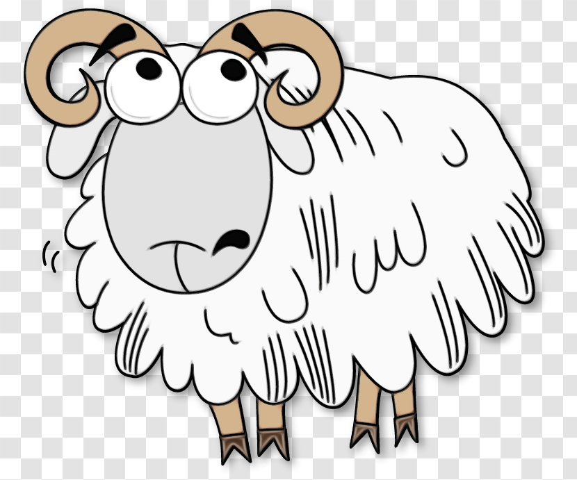 Drawing Of Family - Cowgoat - Fictional Character Transparent PNG