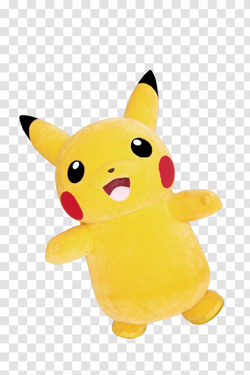 Pikachu Centre Pokémon Aeon Mall Okayama ЯeaL - Carnivoran Transparent PNG