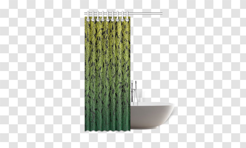 Curtain - Grass - GREEN CURTAIN Transparent PNG