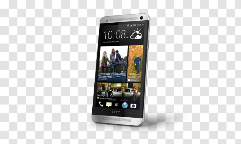 HTC One (M8) Max Smartphone - Mobile Phones - Phone Transparent PNG