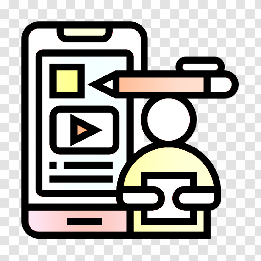 Computer Technology Icon Pen Icon Smartphone Icon Transparent PNG