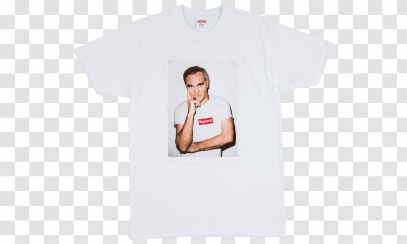 T-shirt Sleeve Shoulder Supreme White Transparent PNG