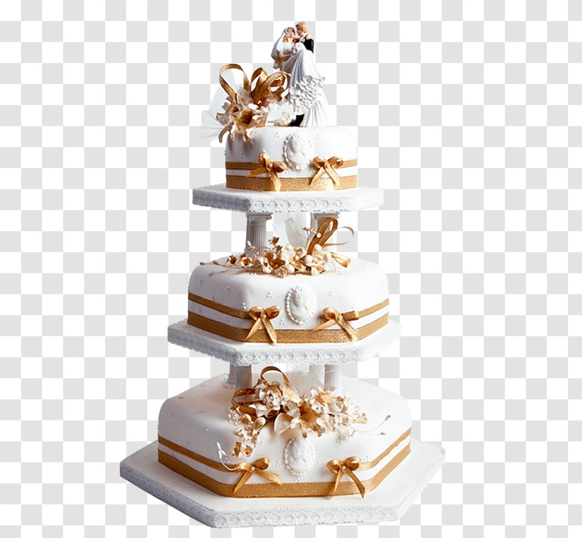 Wedding Cake Torte Chocolate Sugar Sponge - Decorating Transparent PNG