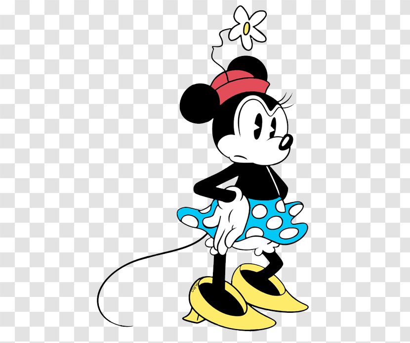 Minnie Mouse Mickey Clip Art Image Drawing - Cartoon - Old Fashioned Televisions Transparent PNG