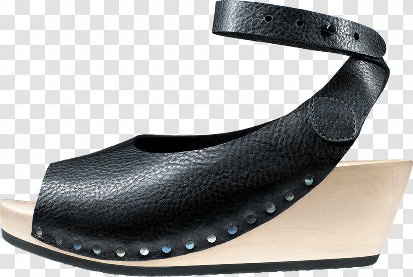 Trippen Paris Sandal Shoe Clog Patten - Boot Transparent PNG