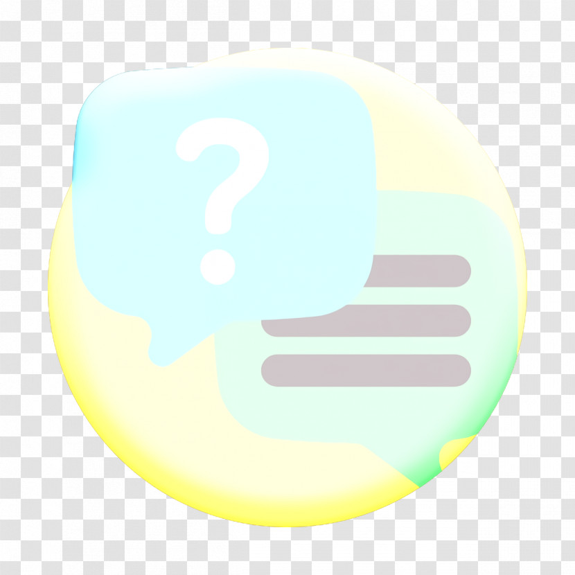 Question Icon Travel App Icon Transparent PNG