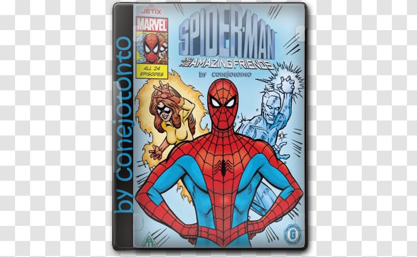 Spider-Man Television Show Animated Series Film - Spider-man Transparent PNG