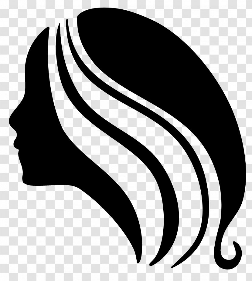 Black & White - Logo - M Clip Art Line Transparent PNG