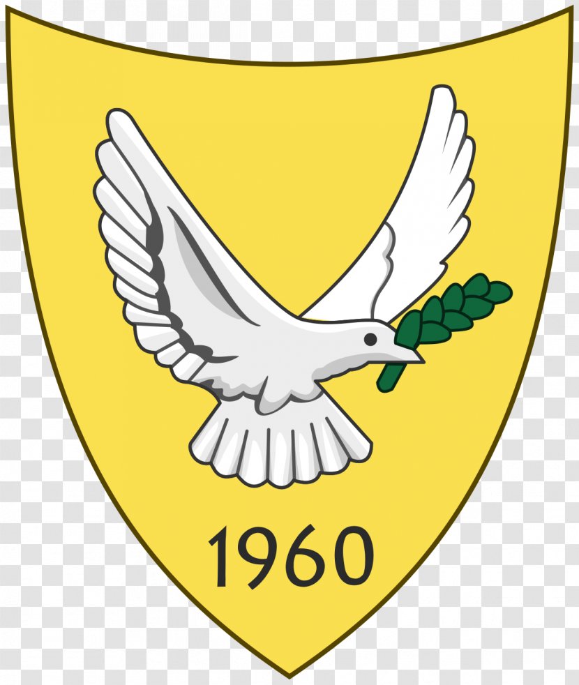 Coat Of Arms Cyprus Wikipedia Sweden - 点 Transparent PNG