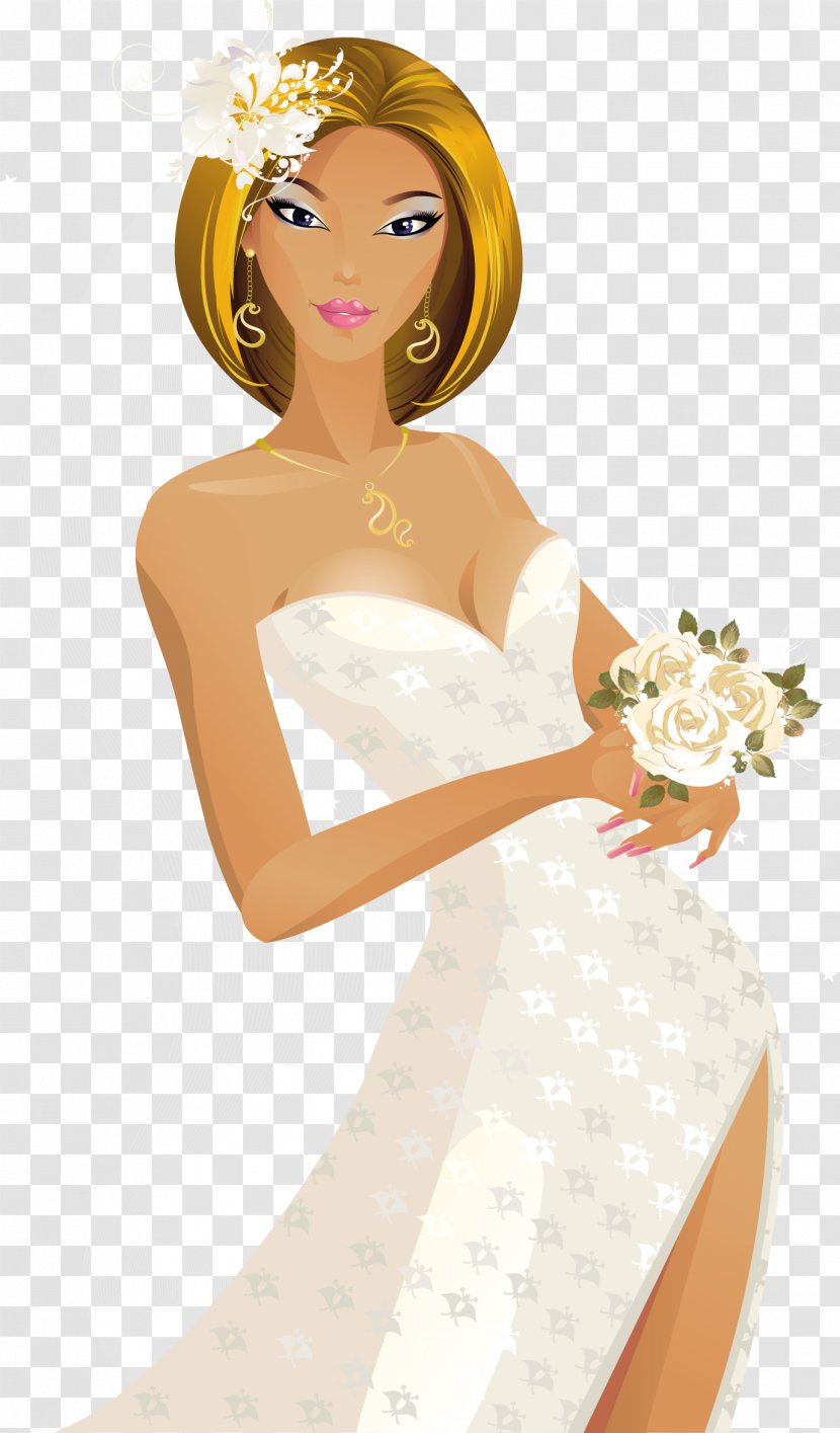 Wedding Invitation Bridegroom Dress - Flower - Bride Transparent PNG