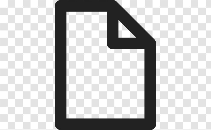 Computer File Format - Document - Symbol Transparent PNG