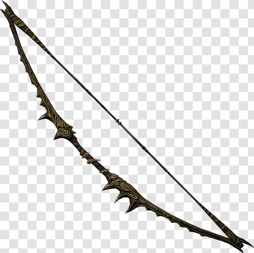 The Elder Scrolls V: Skyrim Dungeons & Dragons Weapon Bow And Arrow Crossbow - Ranged Transparent PNG