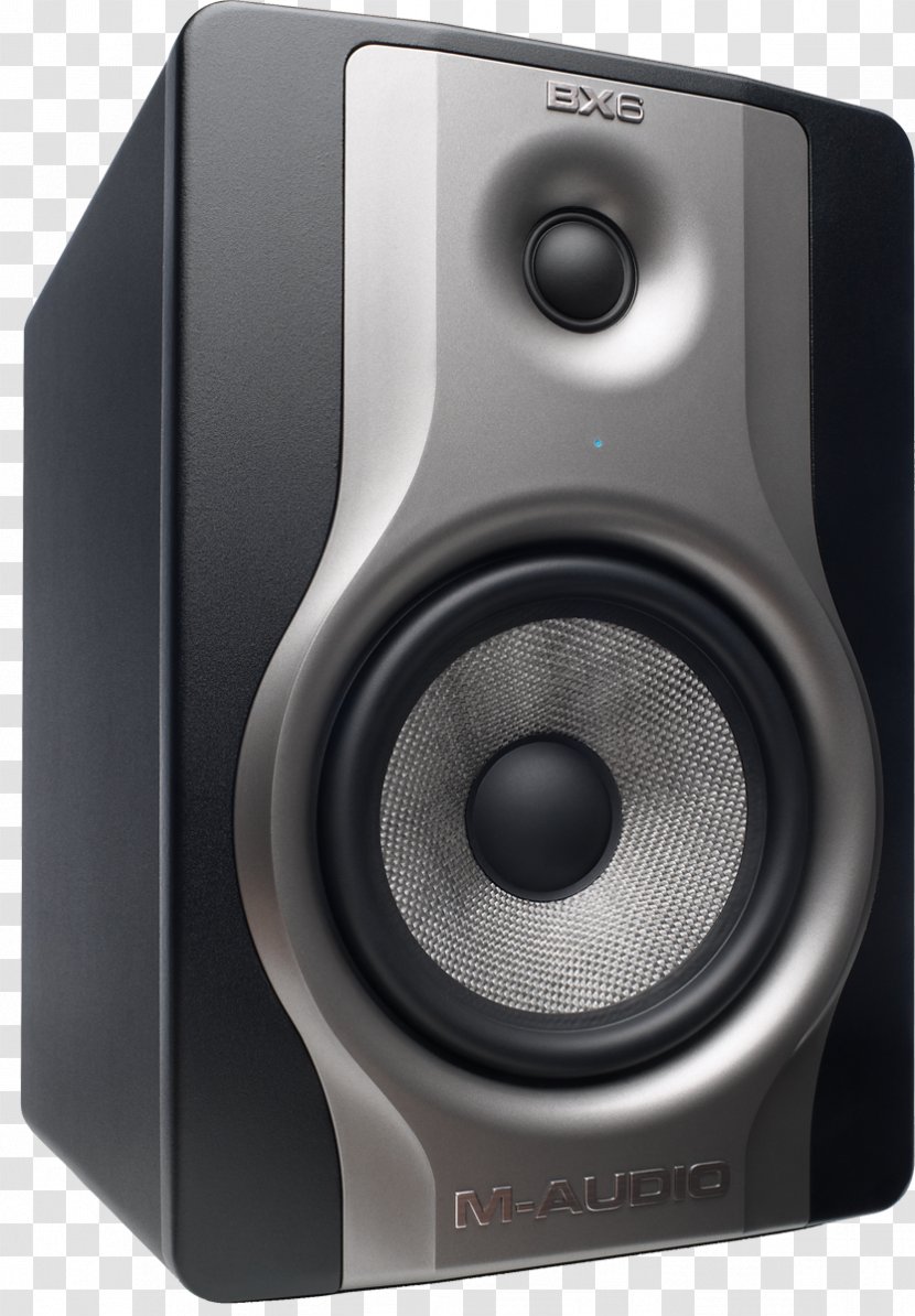 Studio Monitor M-Audio BX Carbon Recording BX5 - Computer Speaker - Project M Transparent PNG