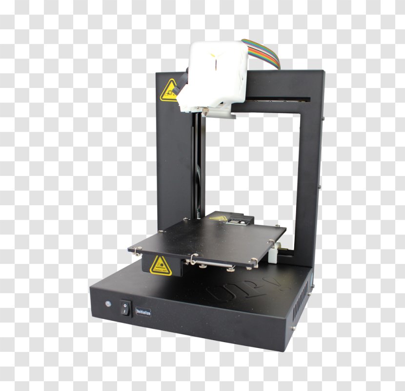 3D Printing Printer Modeling Computer RepRap Project - Desk Transparent PNG