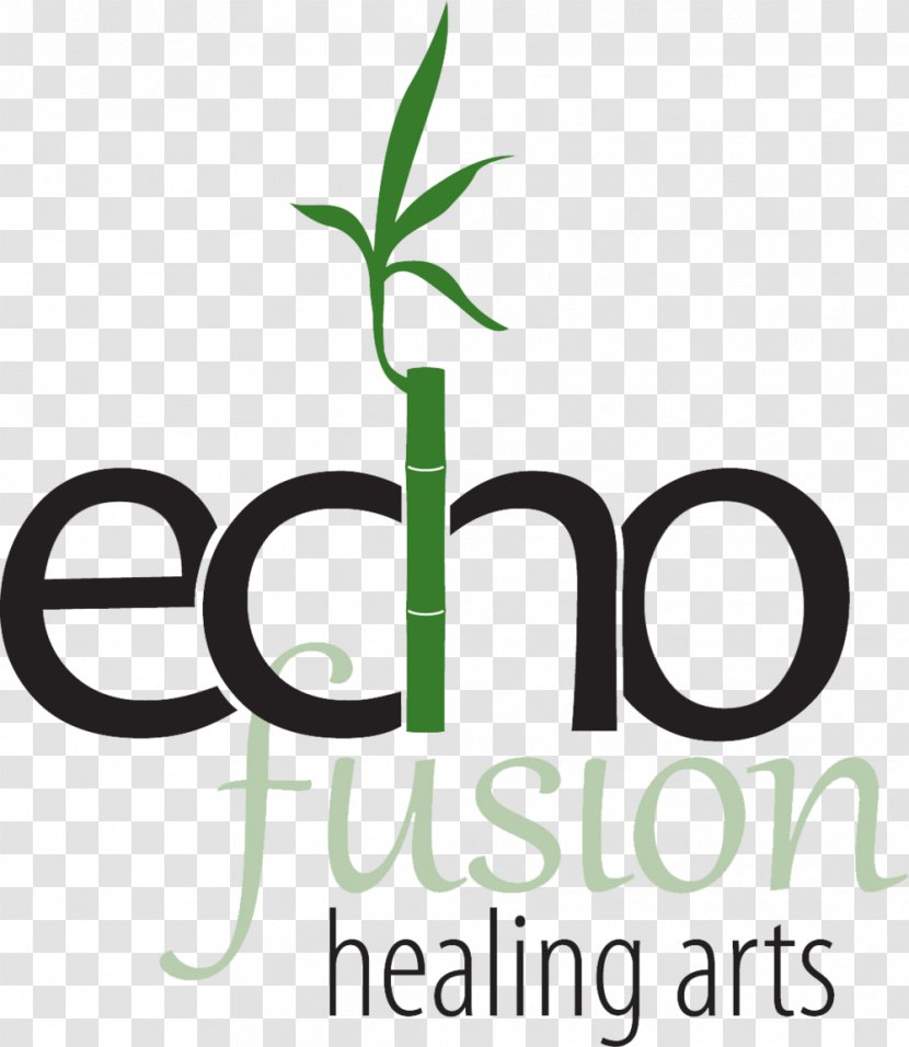 Echo Fusion Healing Arts Logo Massage Therapy - Reiki Hands Transparent PNG