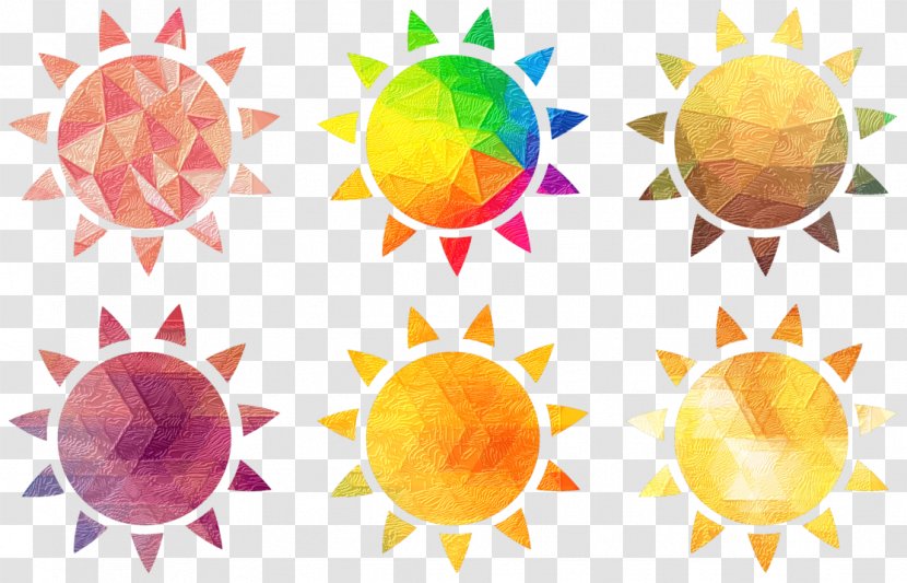 Polygon Geometry Sunlight - Point - Sol Transparent PNG