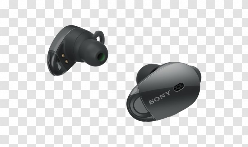 Sony WF-1000X Noise-cancelling Headphones Microphone 1000X - Zx770bn - Apple Earbuds Transparent PNG