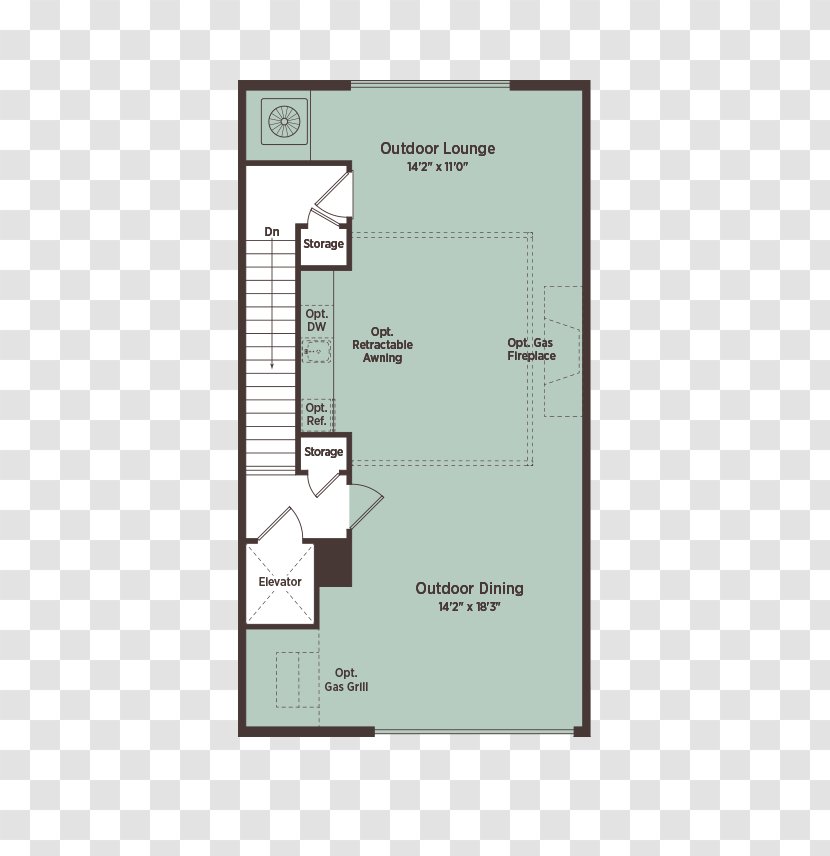 Floor Plan Angle - Diagram - Design Transparent PNG