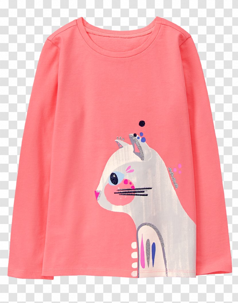 Long-sleeved T-shirt Clothing Gymboree - Watercolor Transparent PNG