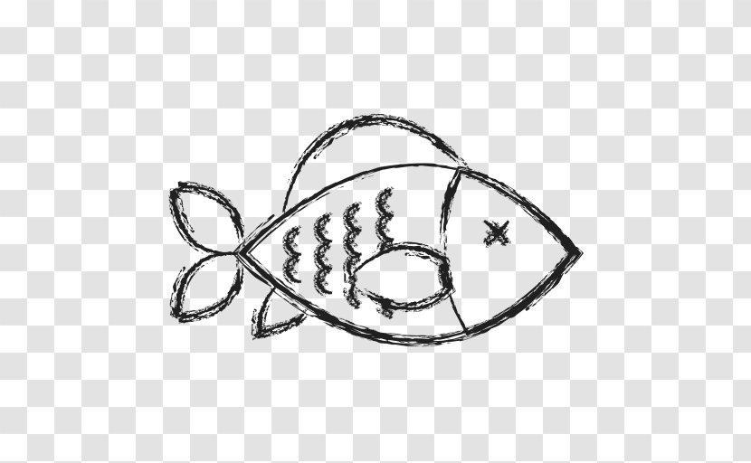 Fish Seafood - Drawing - Camping Symbol Transparent PNG