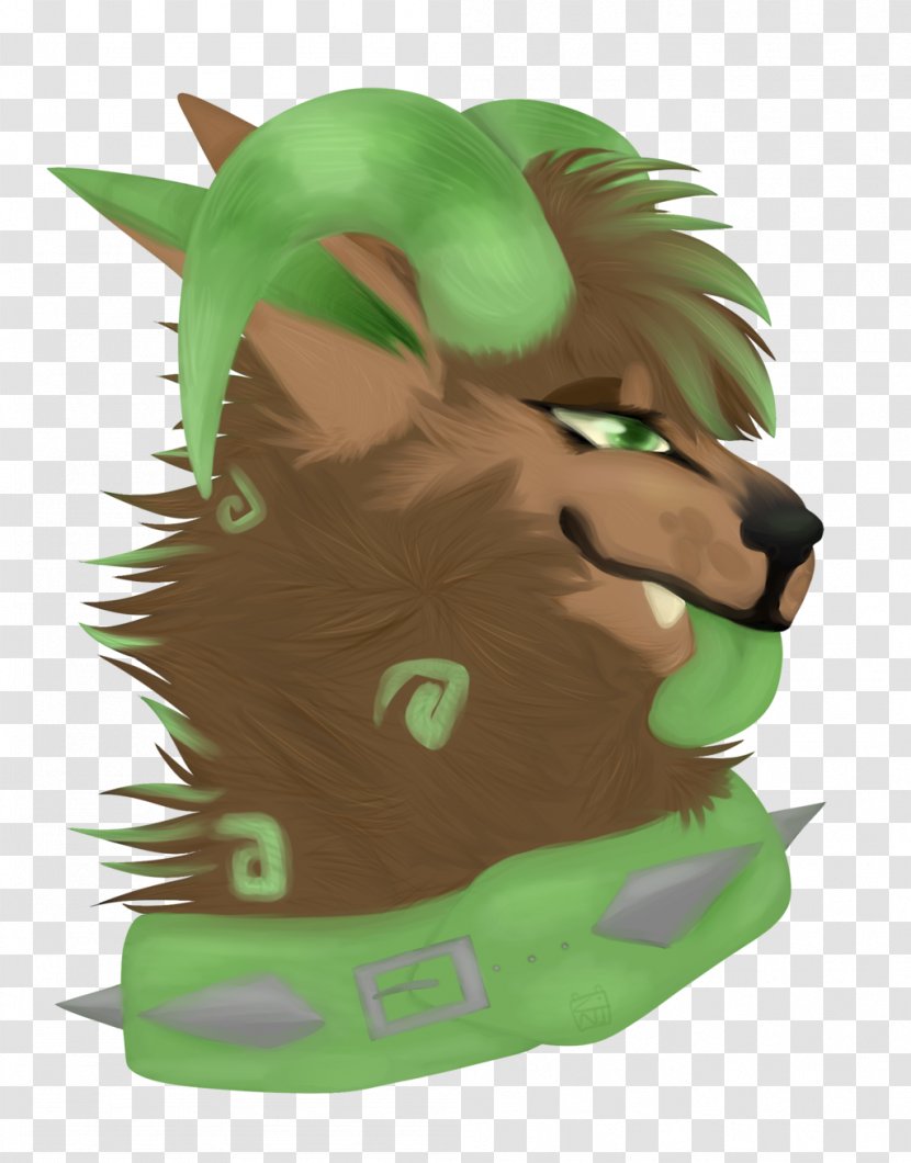 Cartoon Green Character Animal - Fiction - Playful Transparent PNG