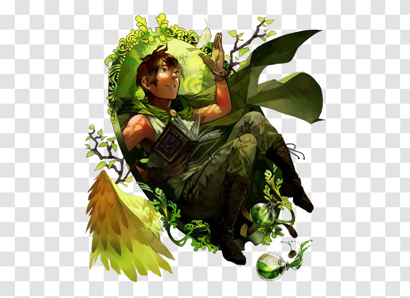 Leaf Legendary Creature Tree Flower - Tattoo Chloe Price Transparent PNG