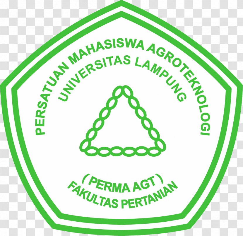 Lampung University Logo Green Brand - Line Transparent PNG