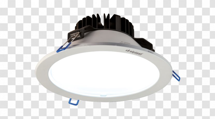 Recessed Light LED Lamp Fixture Lighting - Incandescent Bulb Transparent PNG