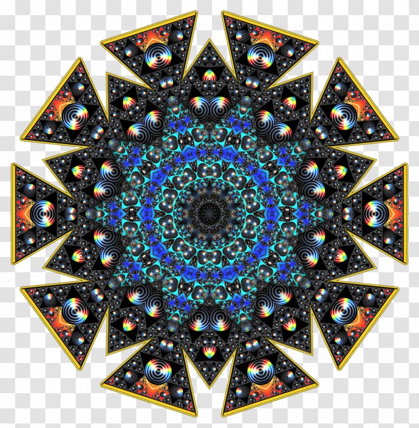 Fractal Kaleidoscope Stock.xchng Symmetry Coloring Book - Painting - GeometricBackground Transparent PNG