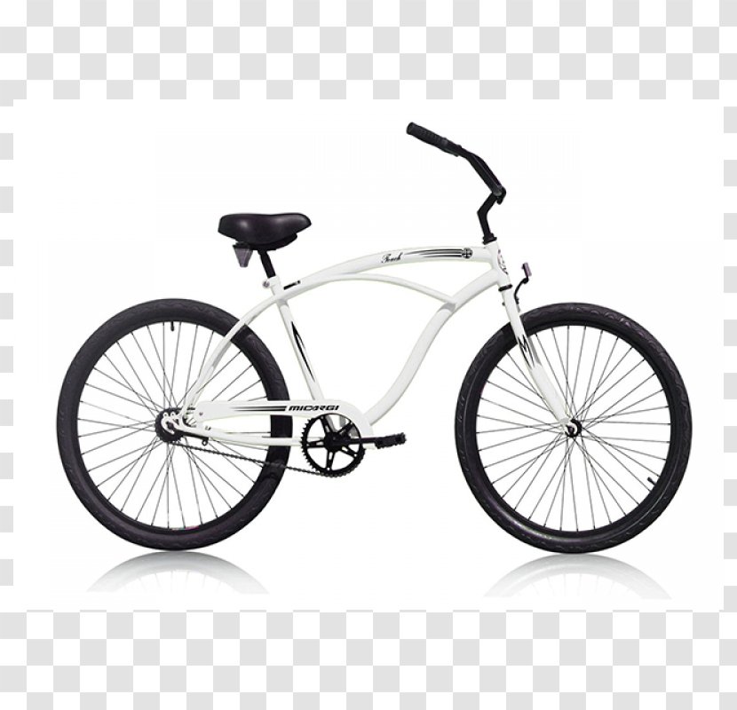 Cruiser Bicycle Frames Single-speed - Wheel Transparent PNG