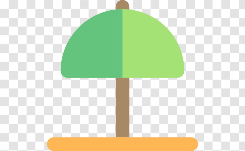 Beach Umbrella - Yellow Transparent PNG