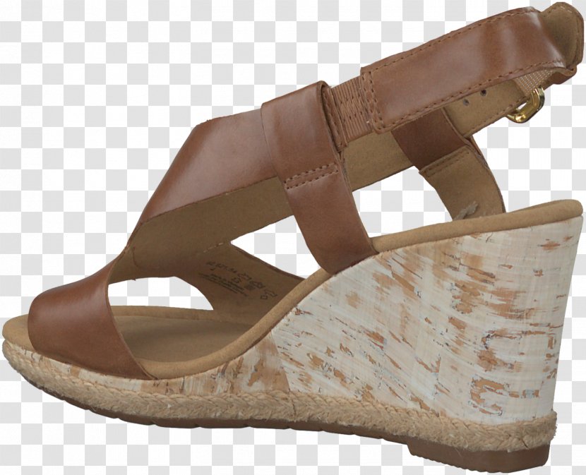 Sandal Footwear Shoe Tan Slide Transparent PNG