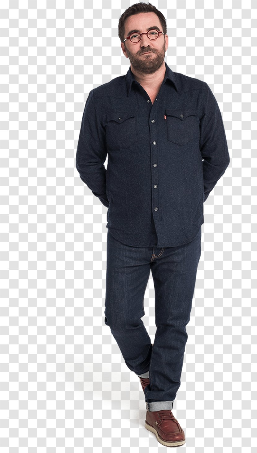 Mackintosh Jeans Coat Jacket Denim - T M Lewin - Hula Hoop Transparent PNG