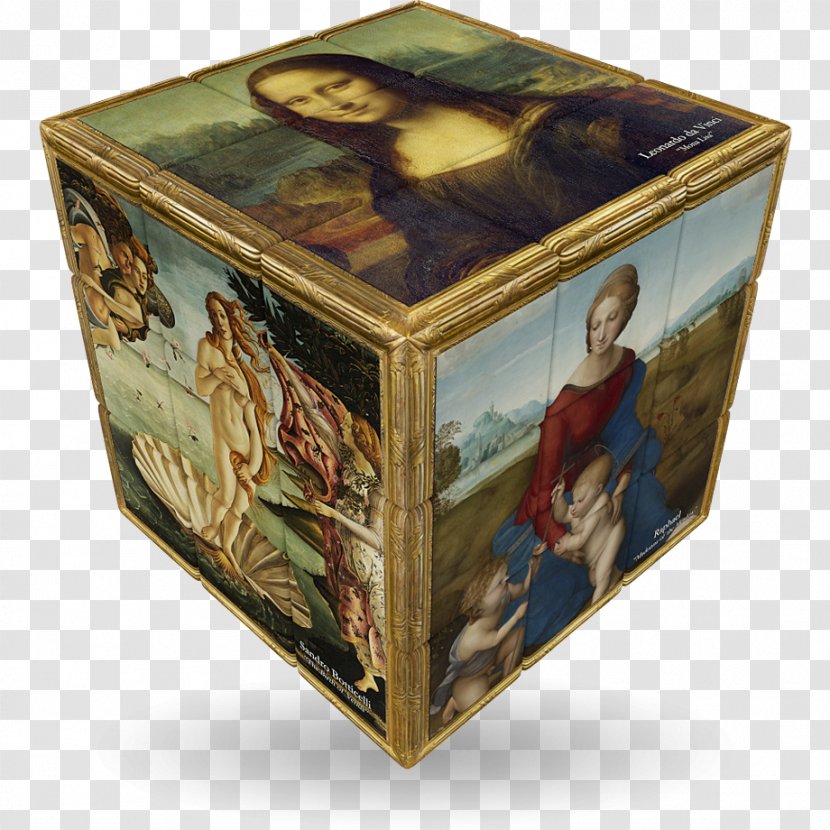 Rubik's Cube V-Cube 7 Puzzle Family Cubes Of All Sizes - Art Transparent PNG