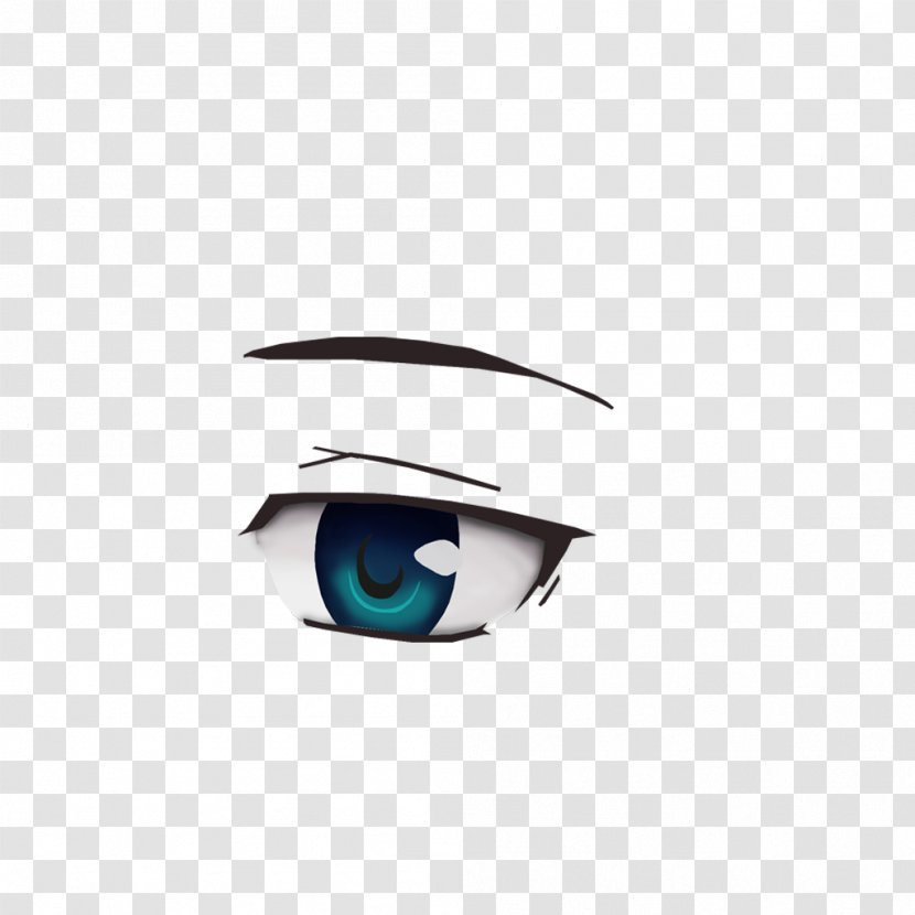 Eye Image Blue Exorcist Product Design Attack On Titan - Dimension Transparent PNG