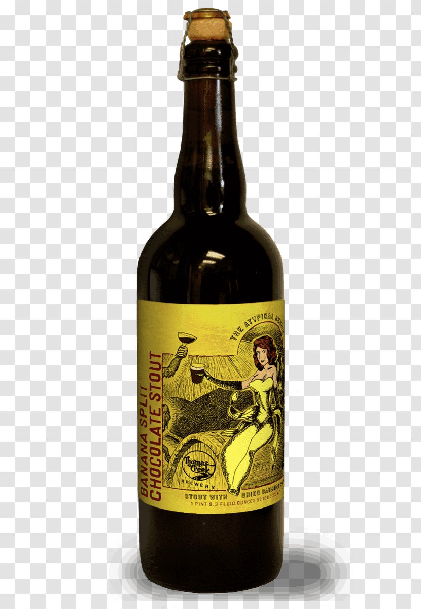 Ale Beer Bottle Stout Thomas Creek Brewery And Home Brew Shop - Irish Red Transparent PNG