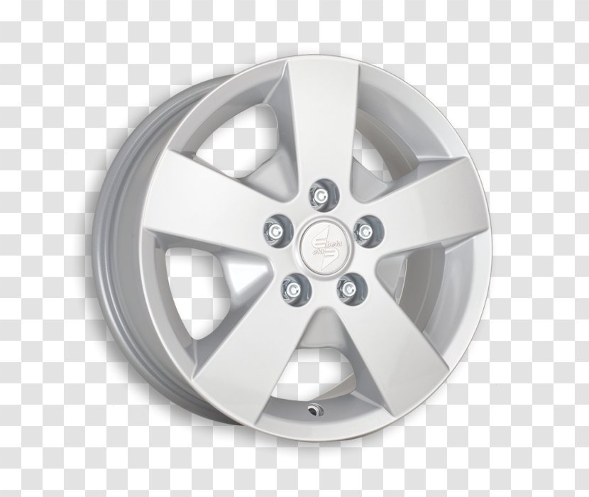 Alloy Wheel Spoke Hubcap Rim - Design Transparent PNG