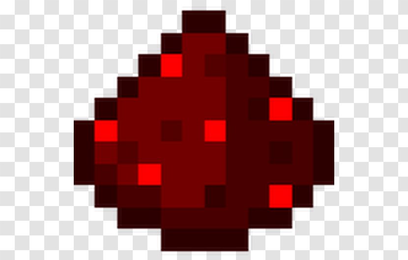 Minecraft: Story Mode Red Stone Mojang - Game - Minecraft Heart Transparent PNG