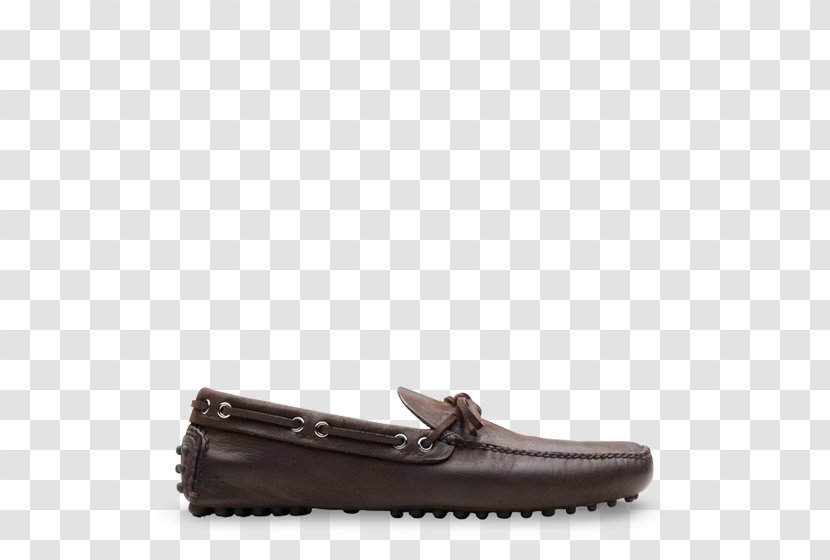 The Original Car Shoe Slip-on Footwear Moccasin - Brown - Driving Shoes Transparent PNG