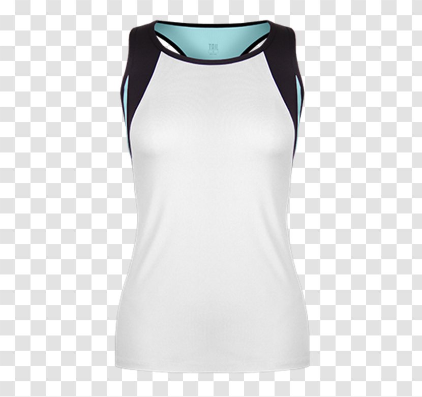 T-shirt Sleeve - Black - Active Tank Transparent PNG