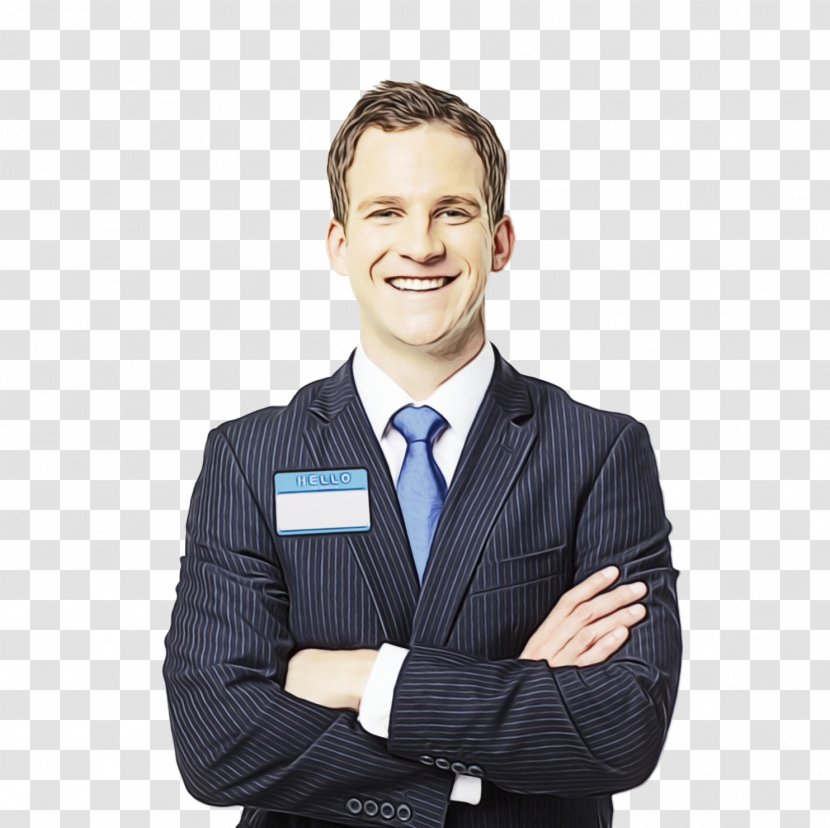 Business Background - Smile - Recruiter Transparent PNG