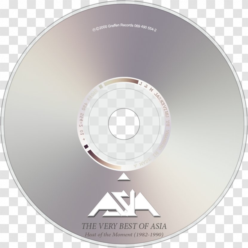 Compact Disc The Very Best Of Asia: Heat Moment (1982–1990) Album 20th Century Masters: Millennium Collection: Asia - Tree Transparent PNG