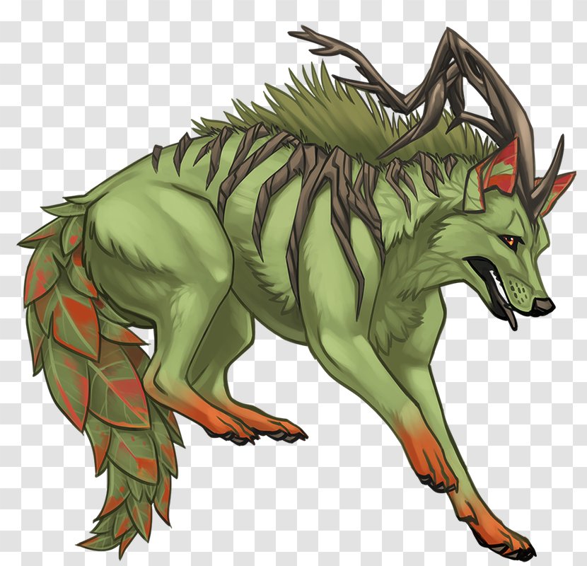 Canidae Dragon Dog Reptile - Plant Transparent PNG