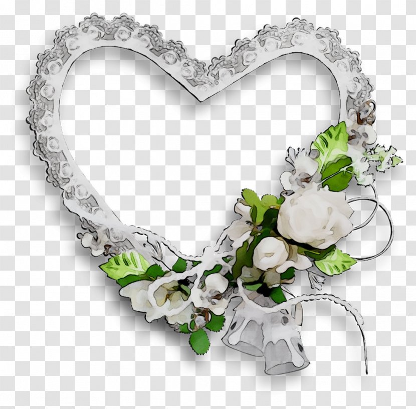 Floral Design Cut Flowers Flowering Plant Heart - Picture Frame Transparent PNG