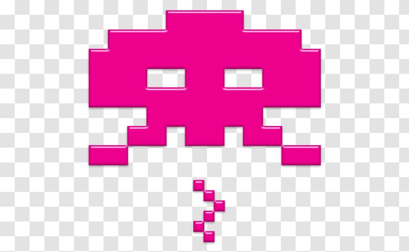 Space Invaders ICO Icon - Retrogaming - Photo Transparent PNG