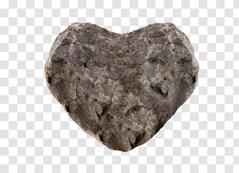 Igneous Rock Mineral - Heart Transparent PNG