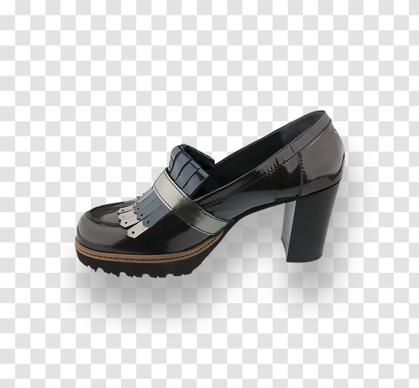 Walking Shoe - Black - Design Transparent PNG